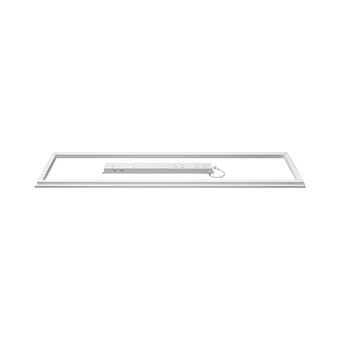 Lithonia Frame 1X4 LED Flat Panel, Switchable Lumen & CCT