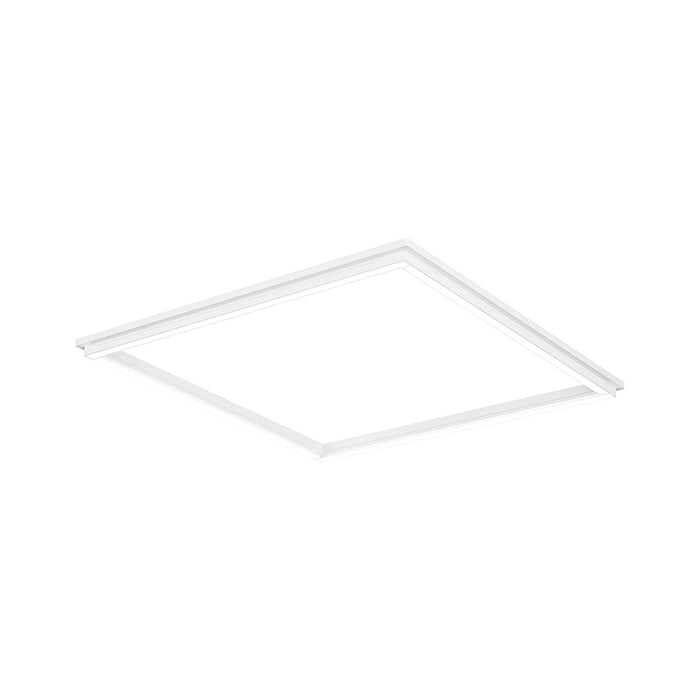 Lithonia LFRM Contractor Select 2X2 LED T-Bar Frame, Switchable Lumen & 3CCT, 120-347V