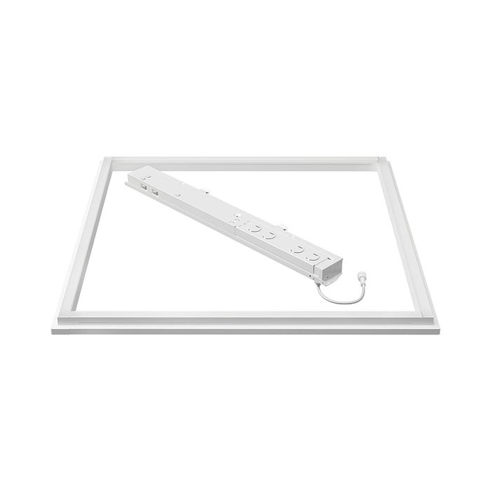 Lithonia Frame 2X2 LED Flat Panel, Switchable Lumen & CCT