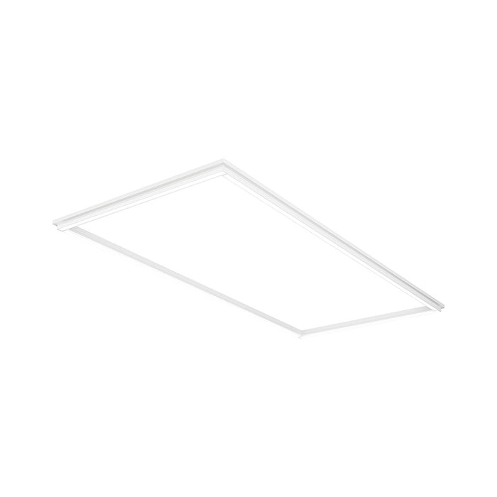 Lithonia Frame 2X4 LED Flat Panel, Switchable Lumen & CCT