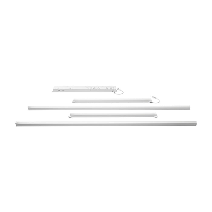 Lithonia Frame 2X4 LED Flat Panel, Switchable Lumen & CCT