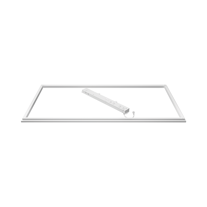 Lithonia Frame 2X4 LED Flat Panel, Switchable Lumen & CCT
