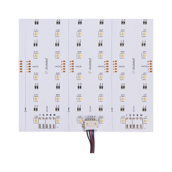 Diode LED Puralight RGBW LED Light Flex Sheet