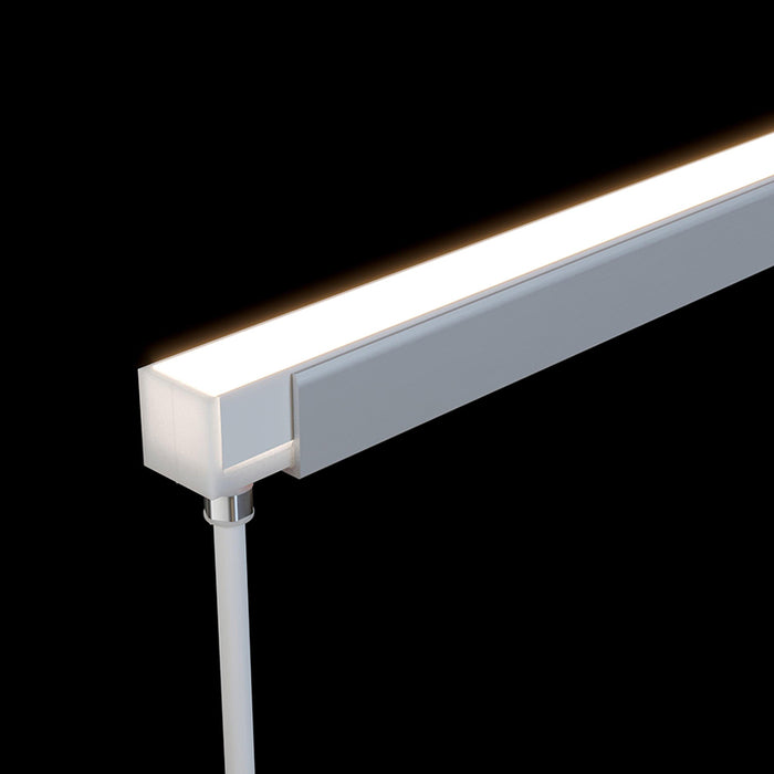 Diode LED Linaire 24V 4.5W/Ft Flex 3D Bend RGBW Tape Light, 16.4ft Spool