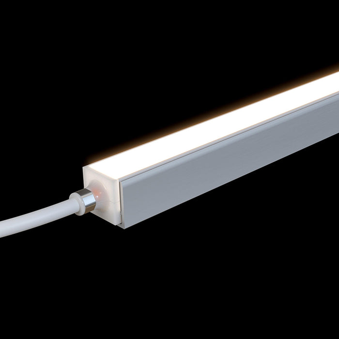 Diode LED Linaire 24V 4.5W/Ft Flex 3D Bend RGBW Tape Light, 16.4ft Spool