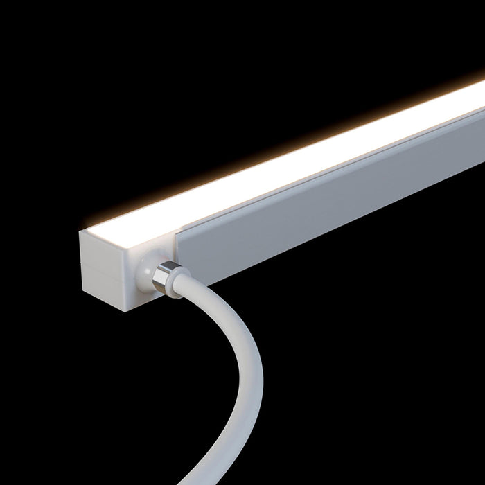 Diode LED Linaire 24V 4.5W/Ft Flex 3D Bend RGBW Tape Light, 16.4ft Spool