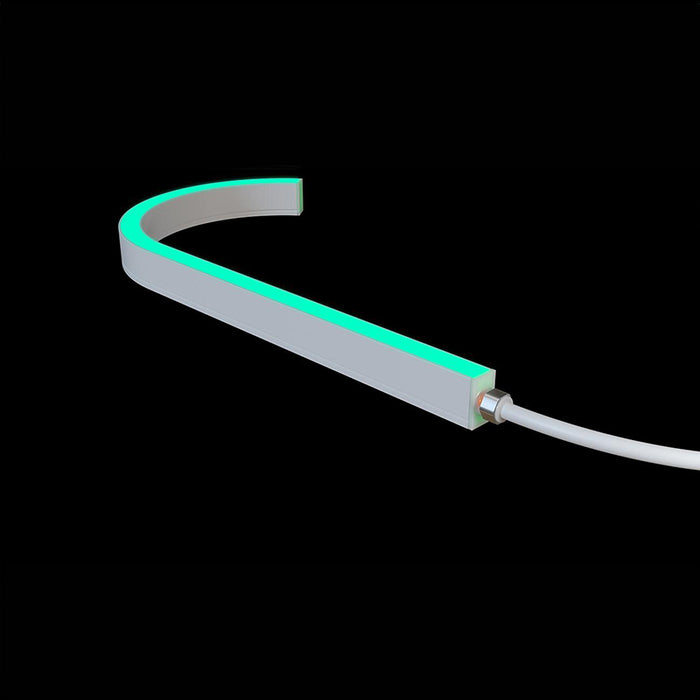Diode LED Linaire 24V 4.5W/Ft Flex Side Bend RGBW Tape Light, 16.4ft Spool