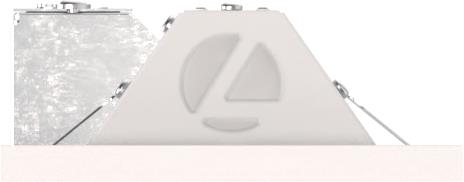 Lithonia LSIXS 6" x 8FT LED Panel, Selectable CCT & Wattage