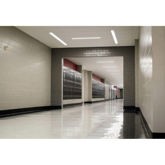 Lithonia LSIX 8Ft  LED Linear Lay-in 0-10 Dimming 120-277V