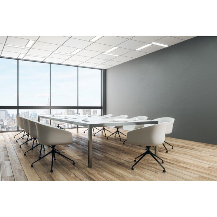 Lithonia LSIX 8Ft  LED Linear Lay-in 0-10 Dimming 120-277V