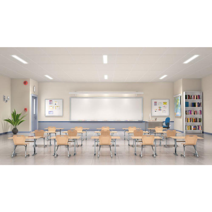 Lithonia LSIX 4Ft LED Linear Lay-in 0-10V Dimmable  120-277V