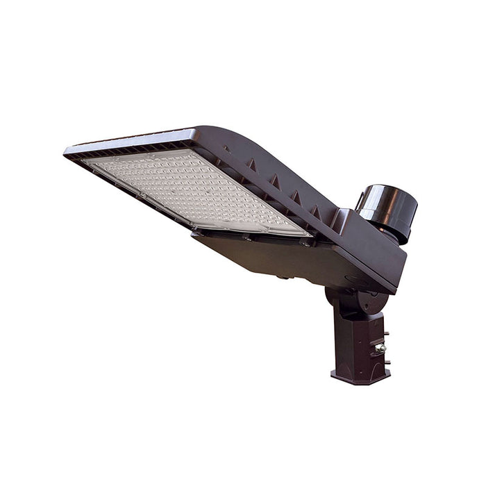 Lumark LAS45 150W LED Area Luminaire, Slipfitter Mount, 4000K, 10-Position Lumen Selectable, 347-480V