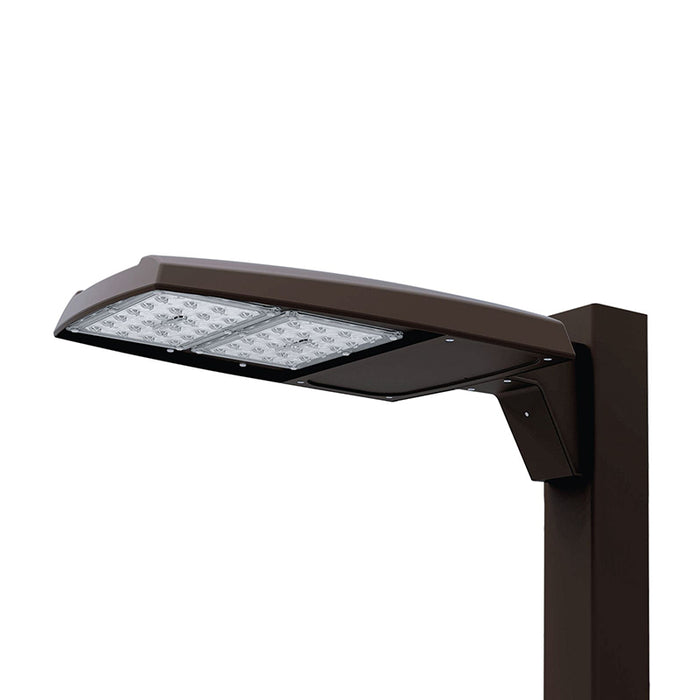 Lumark PRV-PA2B-740-U-T3-BZ Prevail Discrete 151W LED Area Light, 4000K, 950 Lumens, 70 CRI, 120-277V, Type III Distribution, Bronze Finish