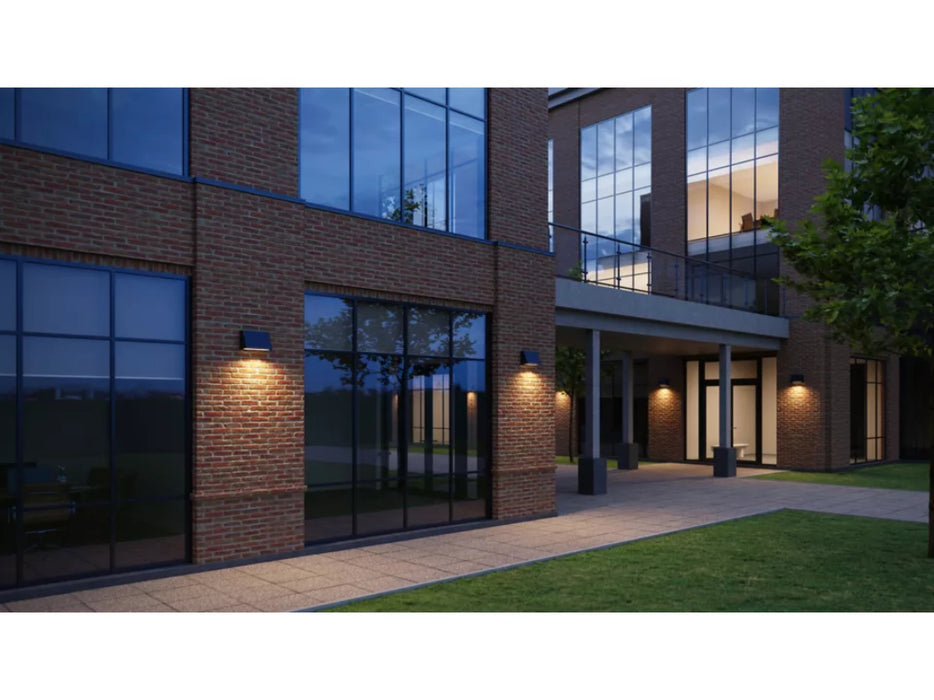 Lumark TWC150 60W/90W/120W/150W LED Tapered Wall Cutoff, 3CCT & Distribution Selectable, 120-347V