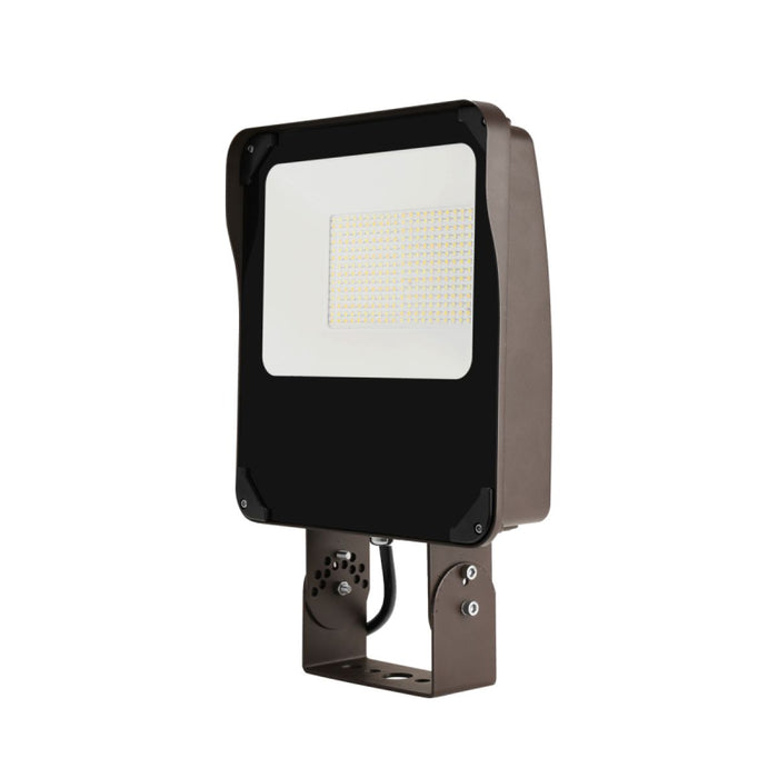 Lumark LSF25-YK-PC LSF Series LED Selectable Flood Light, 11W/15W/22W/25W, CCT Selectable, 1700/2500/3500/4000 lm, Yoke Mount, 120-347V