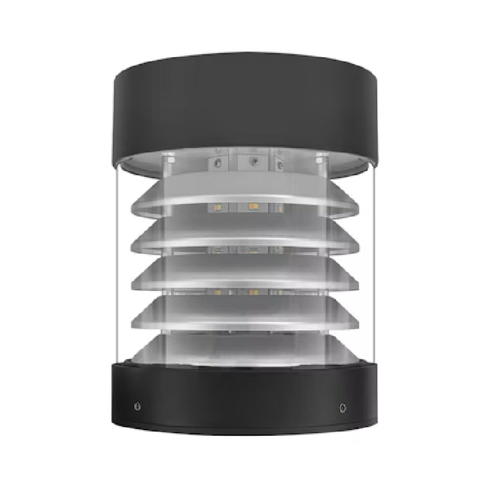 Envision LED 12W/16W/22W LED Round Flat Top Bollard Head