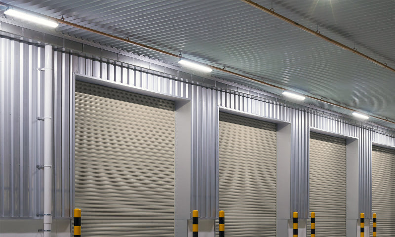 Metalux APVT-S 8-ft 59W/78W/94W LED Vaportite, Selectable 3CCT & Lumen, Dimmable, 120-277V