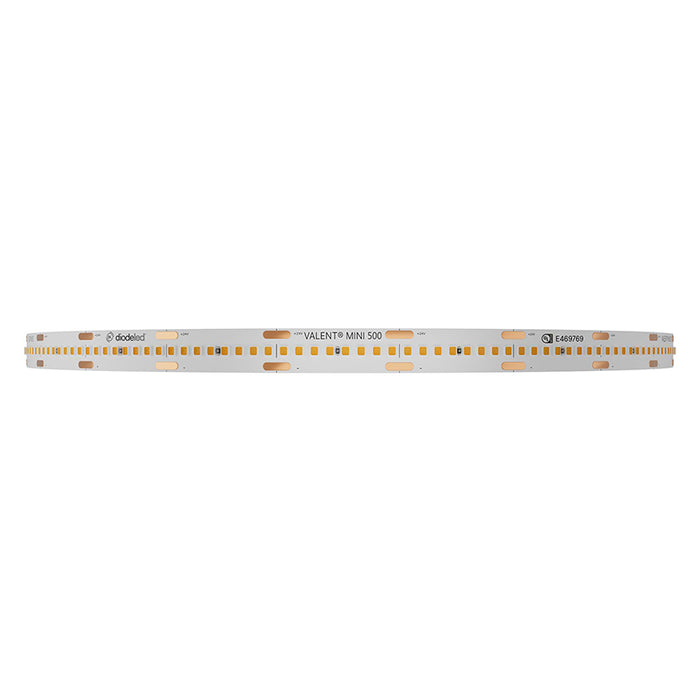 Diode LED VALENT MINI 10MM 24V 4.5W/ft. LED Tape Light, 100-ft
