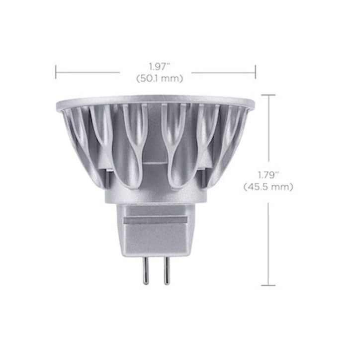 Soraa SM16-07 Brilliant HL 7.5W LED MR16 Bulb, GU5.3 Base, 3000K