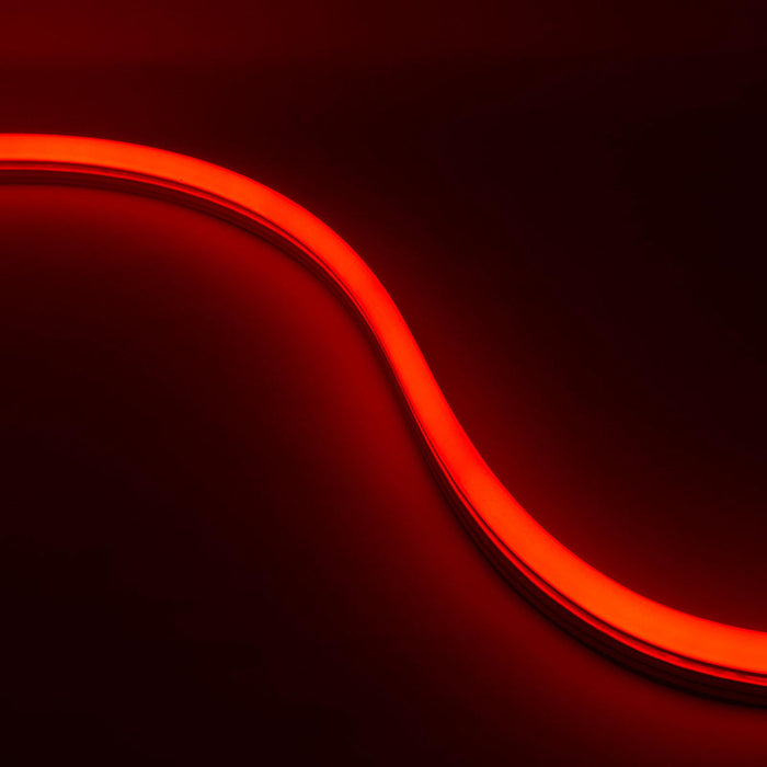 Diode LED Neon Blaze 24V 1.2WFt RGB 65.5 Ft Side-Bending LED Strip Light