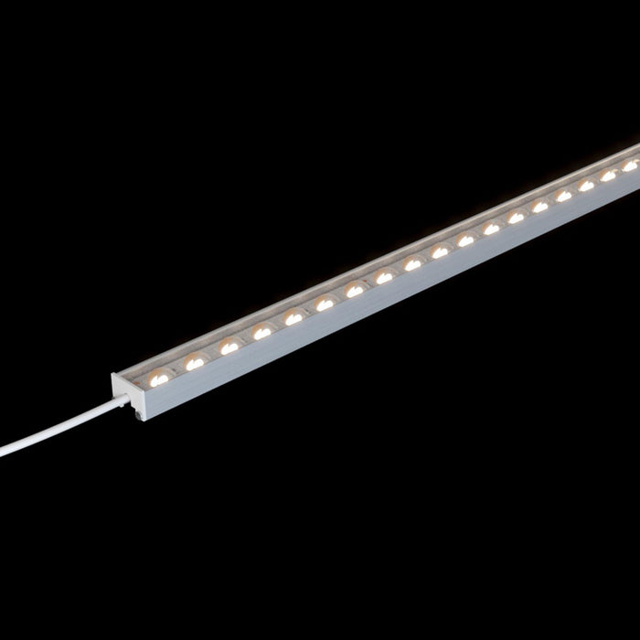 Diode LED OBD4 Flex Optics 24V 7.6W/ft. LED Strip Light, Narrow Beam,for Grazing, Wall Washing, 16.4 Ft