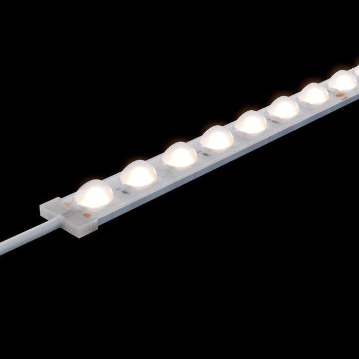 Diode LED OBD4 Flex Optics 24V 5.5W/ft. Asymmetrical Beam for Grazing, Wall Washing LED Strip Light, 16.4 Ft