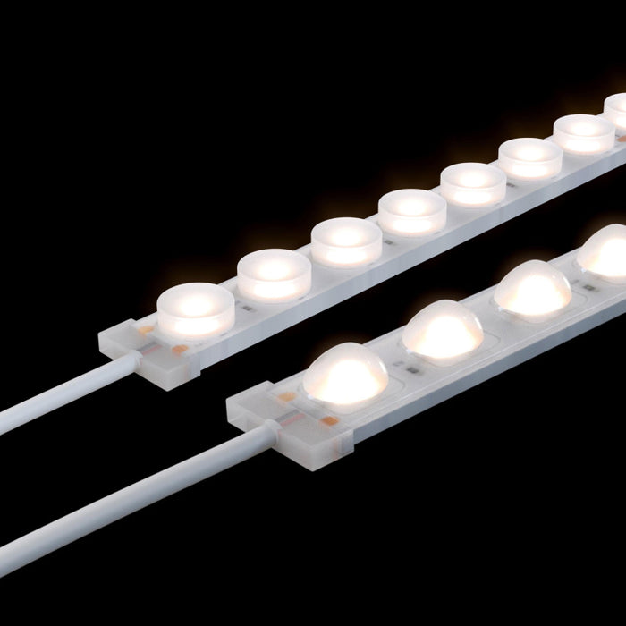 Diode LED OBD4 Flex Optics 24V 7.6W/ft. LED Strip Light, Narrow Beam,for Grazing, Wall Washing, 16.4 Ft