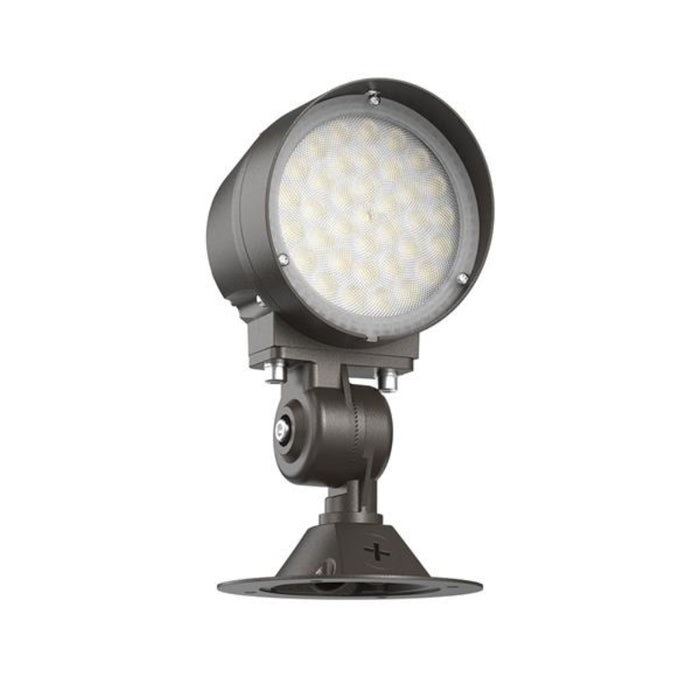 Lithonia Contractor Select OLB 8W LED Flood Light, 500/750/1000 Lumen, 3CCT Selectable, 120-347V