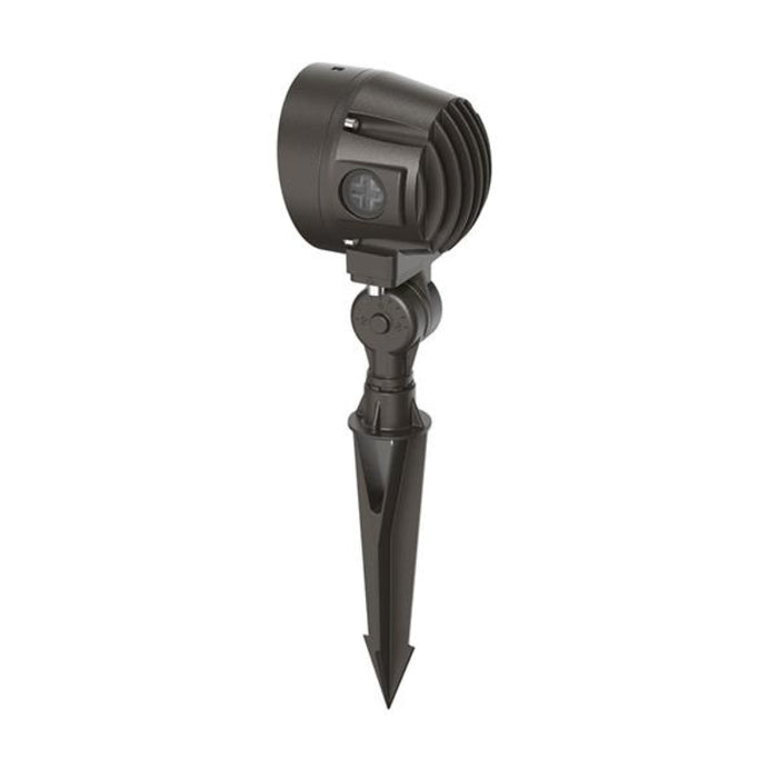 Lithonia Contractor Select OLB 8W LED Flood Light, 500/750/1000 Lumen, 3CCT Selectable, 120-347V
