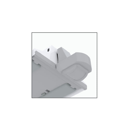 Columbia PELA-840-L24 174W LED Linear High Bay w/ 360° High Mount Sensor, 4000K, 80 CRI, 24000 Lumens, 120-277V, 0-10V Dimming