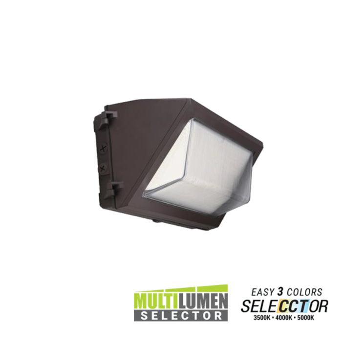 Elite OWP-NC-301 71W/83W/91W/150W/158W LED Medium No Cut-Off Wall Pack, Selectable CCT & Lumen