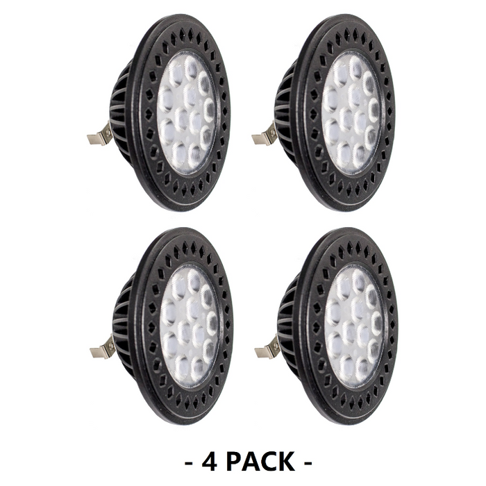 Westgate 12W PAR36 LED Bulb, 3000K - Pack of 4