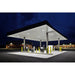 Lithonia PCNY LED 25W-131W Petroleum LED Canopy Light, 3CCT & Lumens Selectable
