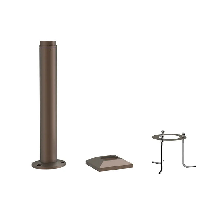 Westgate BPS-BASE-2FT 2-ft Bollard Pole System Base