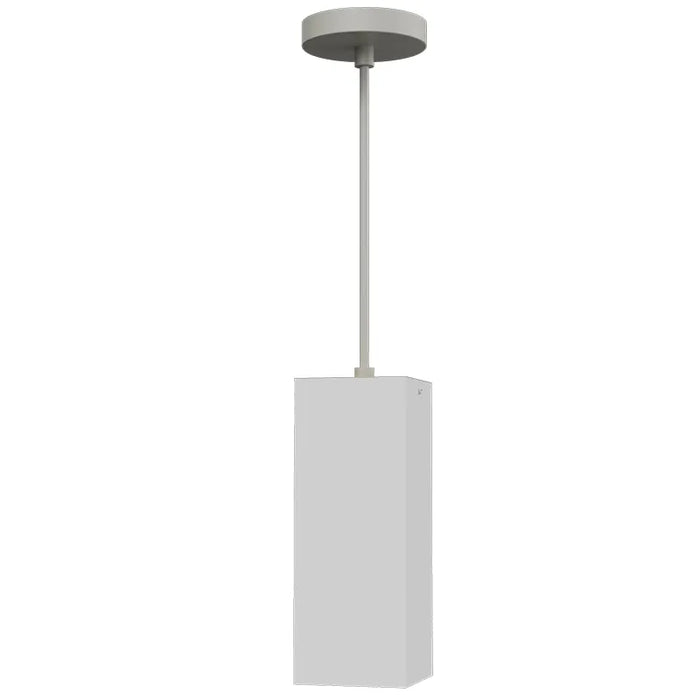 Westgate CMCS4-MCTP 4" 21W/28W/35W LED Square Pendant Cylinder, CCT Selectable