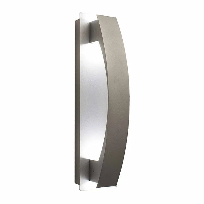 Westgate CRE-MP-01 Crest 5W/10W/15W/20W 20" Tall LED Wall Sconce, Watt/CCT Selectable 120-277V