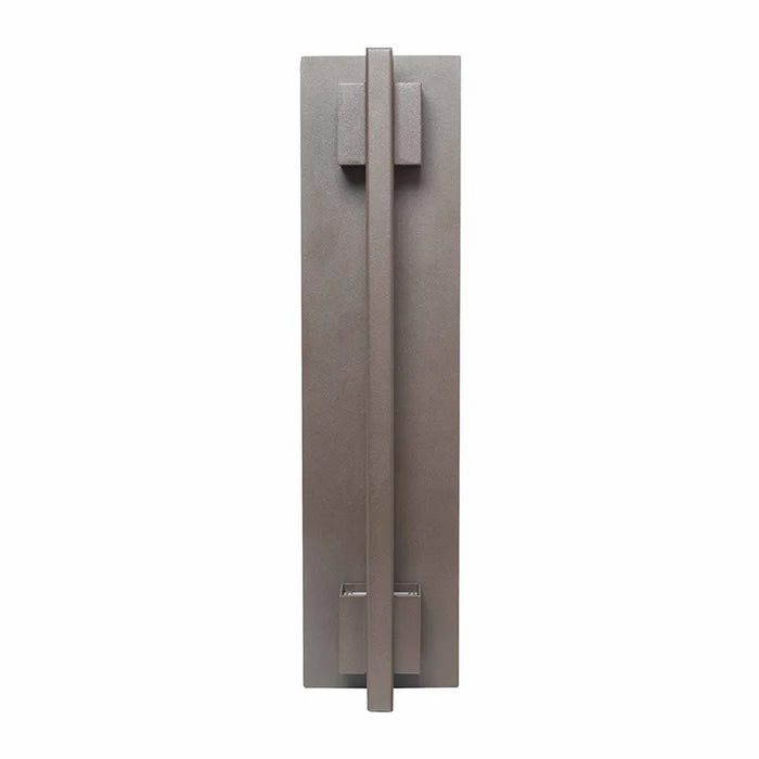 Westgate CRE-MP-03 Crest 5W/10W/15W/20W 20" Tall, CCT Selectable LED Wall Sconce, Up to 1800 Lm, 120-277V