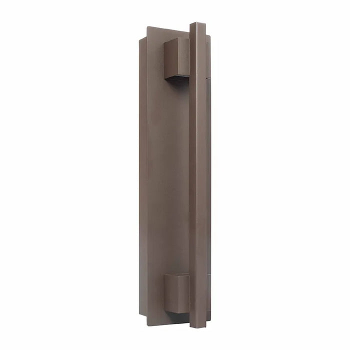 Westgate CRE-MP-03 Crest 5W/10W/15W/20W 20" Tall, CCT Selectable LED Wall Sconce, Up to 1800 Lm, 120-277V