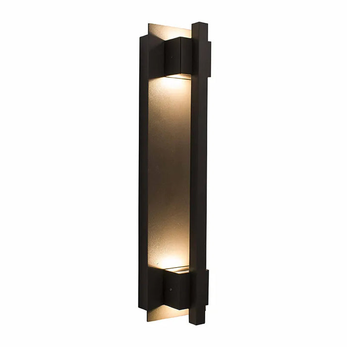 Westgate CRE-MP-03 Crest 5W/10W/15W/20W 20" Tall, CCT Selectable LED Wall Sconce, Up to 1800 Lm, 120-277V