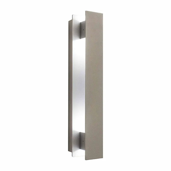 Westgate CRE-MP-06 Crest 5W/10W/15W/20W 20" Tall LED Wall Sconce, Up to 1800 Lm, Dimmable, 120-277V