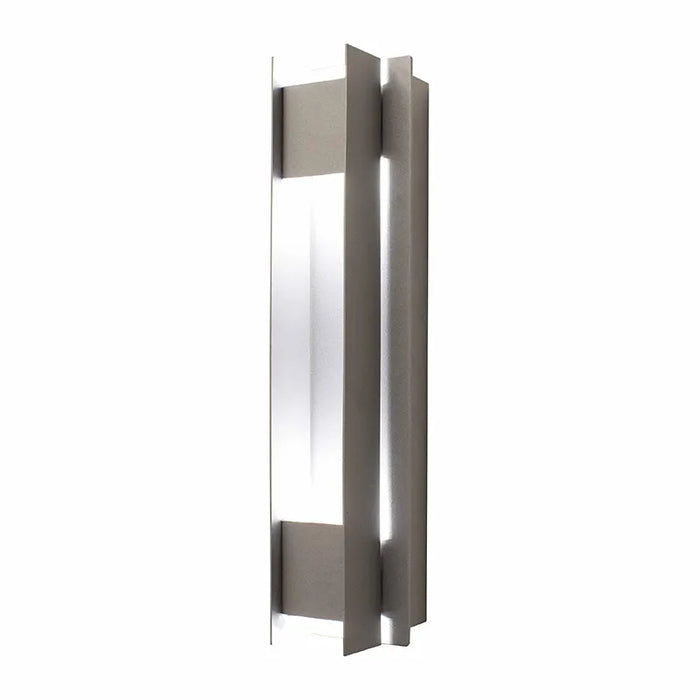 Westgate CRE-MP-07 Crest 5W/10W/15W/20W 20" Tall LED Wall Sconce 3000K, Dimmable, 120-277V