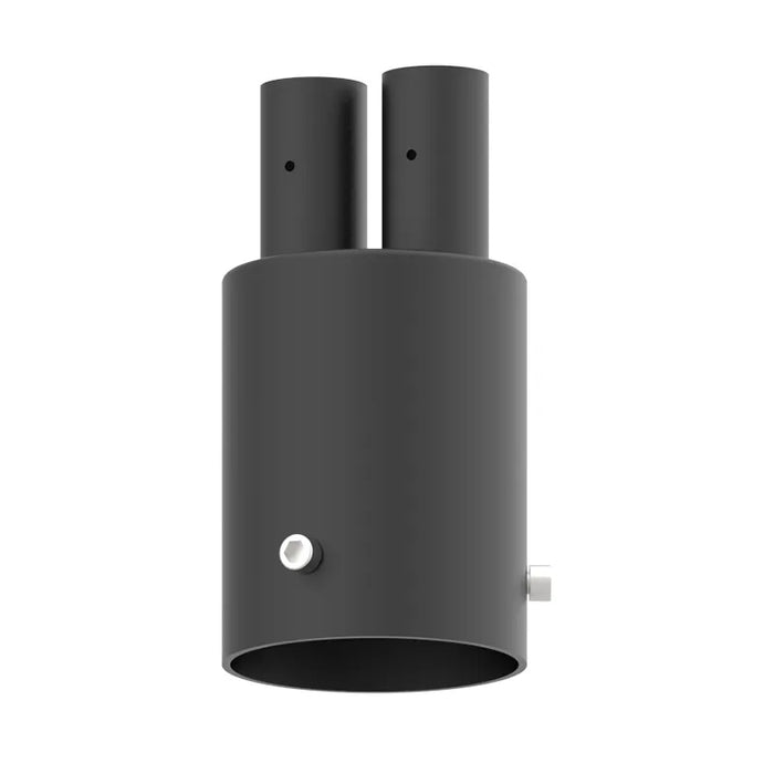 Westgate DAB-PA4-2 4" Pole Adapter For 2 Bell Arm