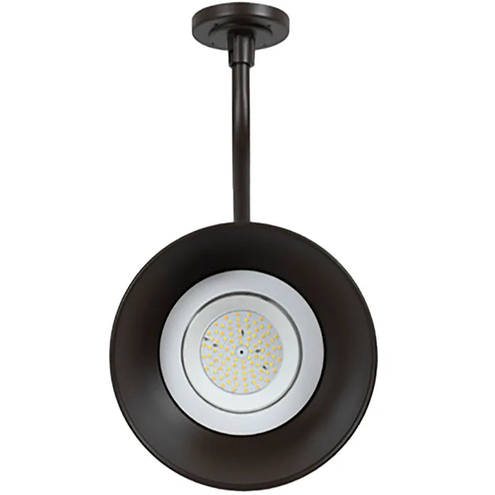 Westgate GNB 25W LED Gooseneck Barn Light, CCT Selectable, 3000lm, 120-277V