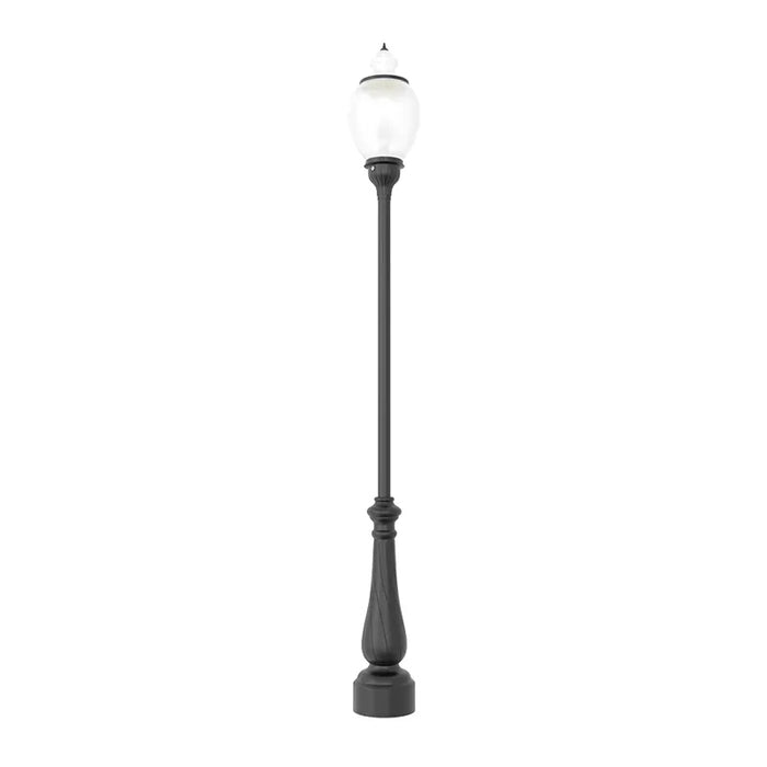 Westgate GPA-A37-80-150W-MCTP 80W/100W/150W LED Acorn Area Light, 3CCT & Lumens Selectable, 120-277V