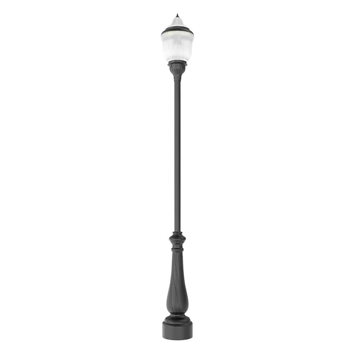 Westgate GPA-B32-80-150W-MCTP 80W/100W/150W LED Acorn Area Light, 3CCT & Lumens Selectable, 120-277V