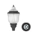 Westgate GPA-B32-80-150W-MCTP 80W/100W/150W LED Acorn Area Light, 3CCT & Lumens Selectable, 120-277V