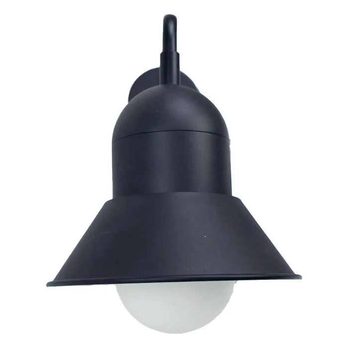Westgate WSX 20W/30W/40W LED Seaside Outdoor Wall Lantern, 15" Long Horizontal Arm, CCT Selectable, Up to 4000lm, 120-277V