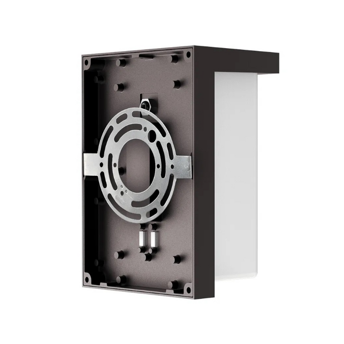 Westgate LDSX-S 12W/14W/16W 6" Tall LED Outdoor Wall Sconce Watt/CCT Selectable 120V