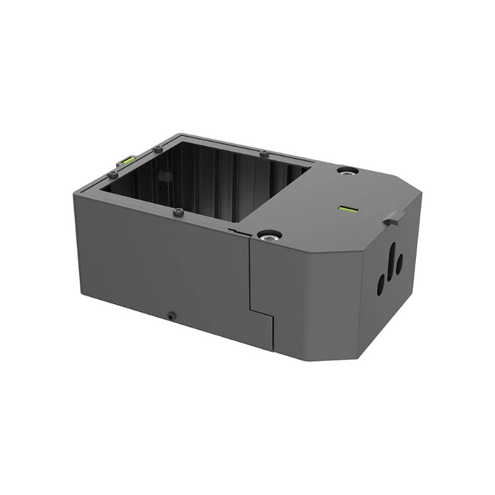 Westgate LFXU-UPG Universal Pole Grabber Mounting For 4" Square & Round Poles - Black