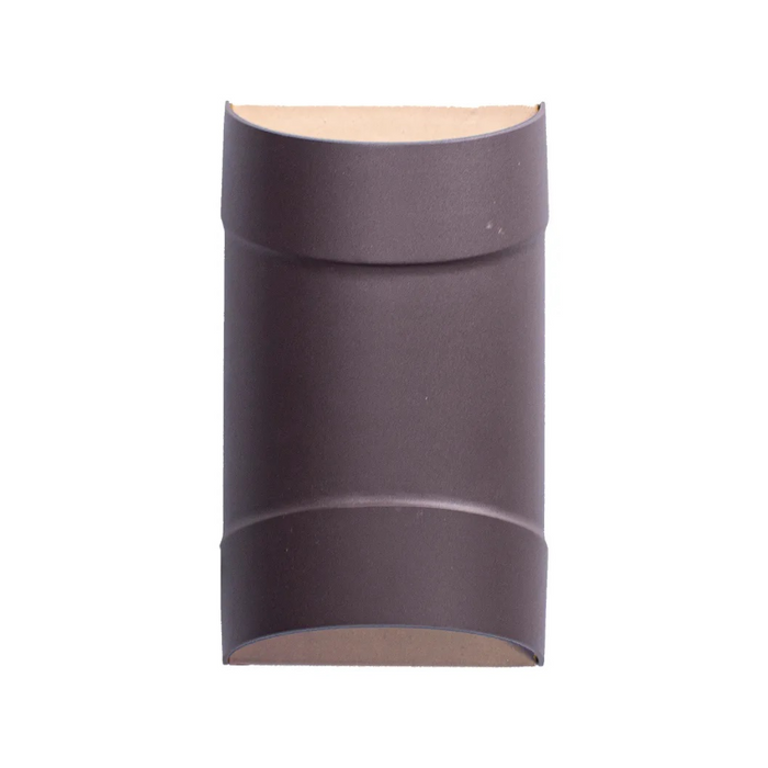 Westgate LRS-CR2 1-lt 8" Tall LED Outdoor Wall Light